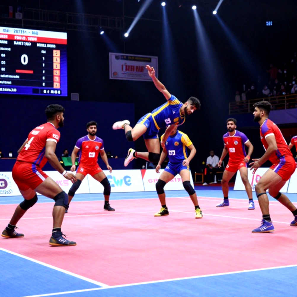 Asian Games 2026 Kabaddi: The Old Arithmetic of Seven Golds, Iran’s Quiet Shadow and India’s Unfinished Scoresheet