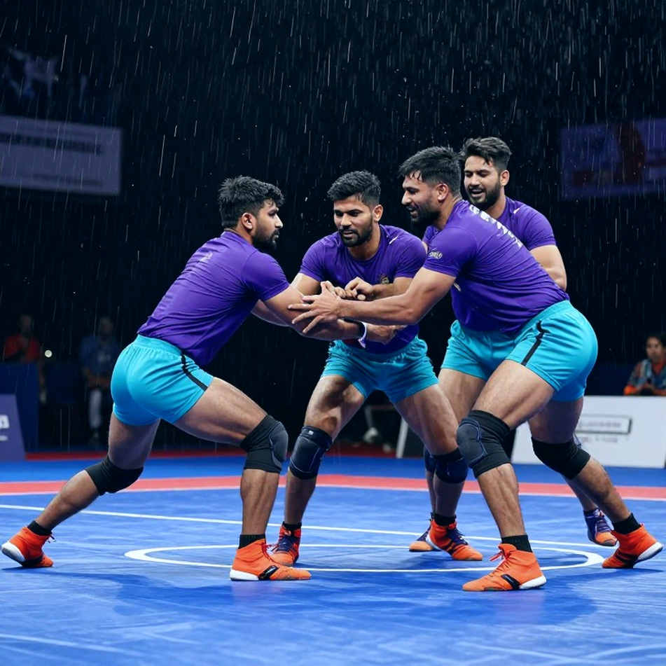 The Final That Has Not Been Played: Reading the 37–34 Kabaddi Scoreline