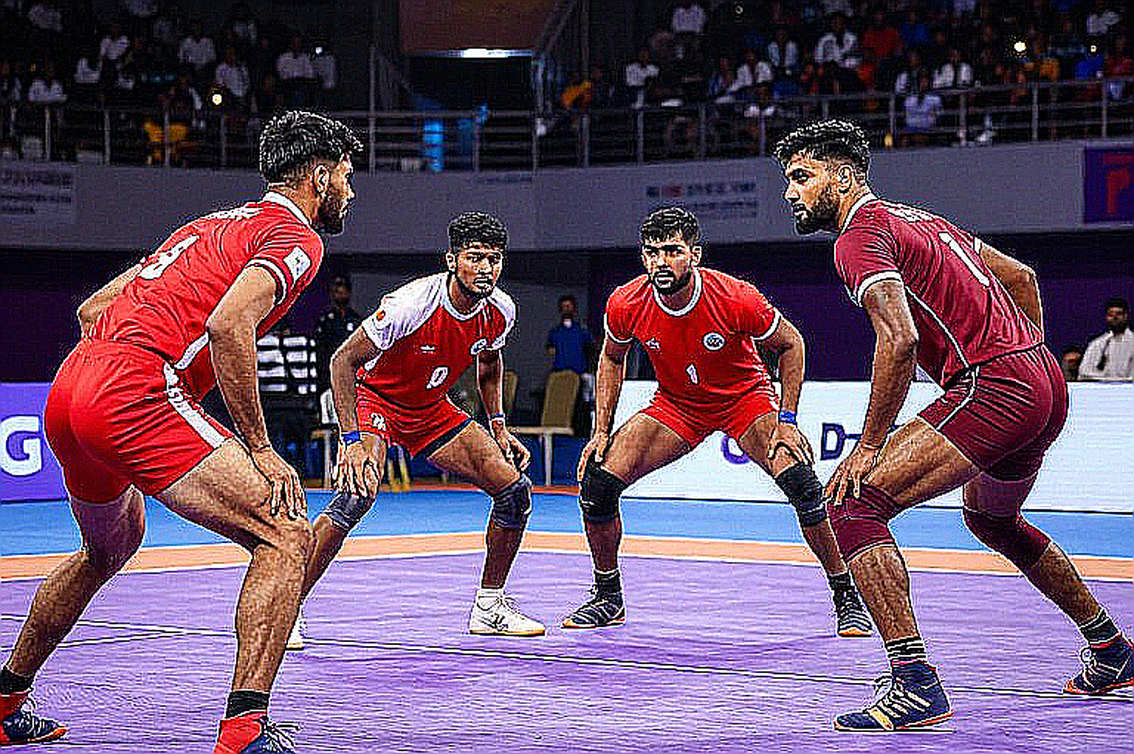 ত্রিশ সেকেন্ডের জ্যামিতি: এশিয়ান গেমস সেমিফাইনালে ভারতের ৪৮-২৪ ব্যবধানের ভেতরের কাঠামো